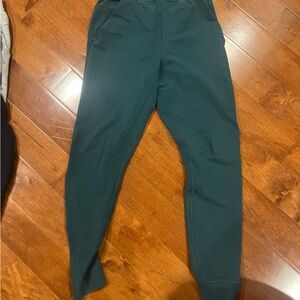 Lululemon ABC joggers 29 inch teal green color